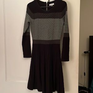 EUC Calvin Klein sweater dress. Size medium.
